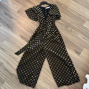 Polka Dot ANTHROPOLOGIE Jumpsuit - Size SMALL